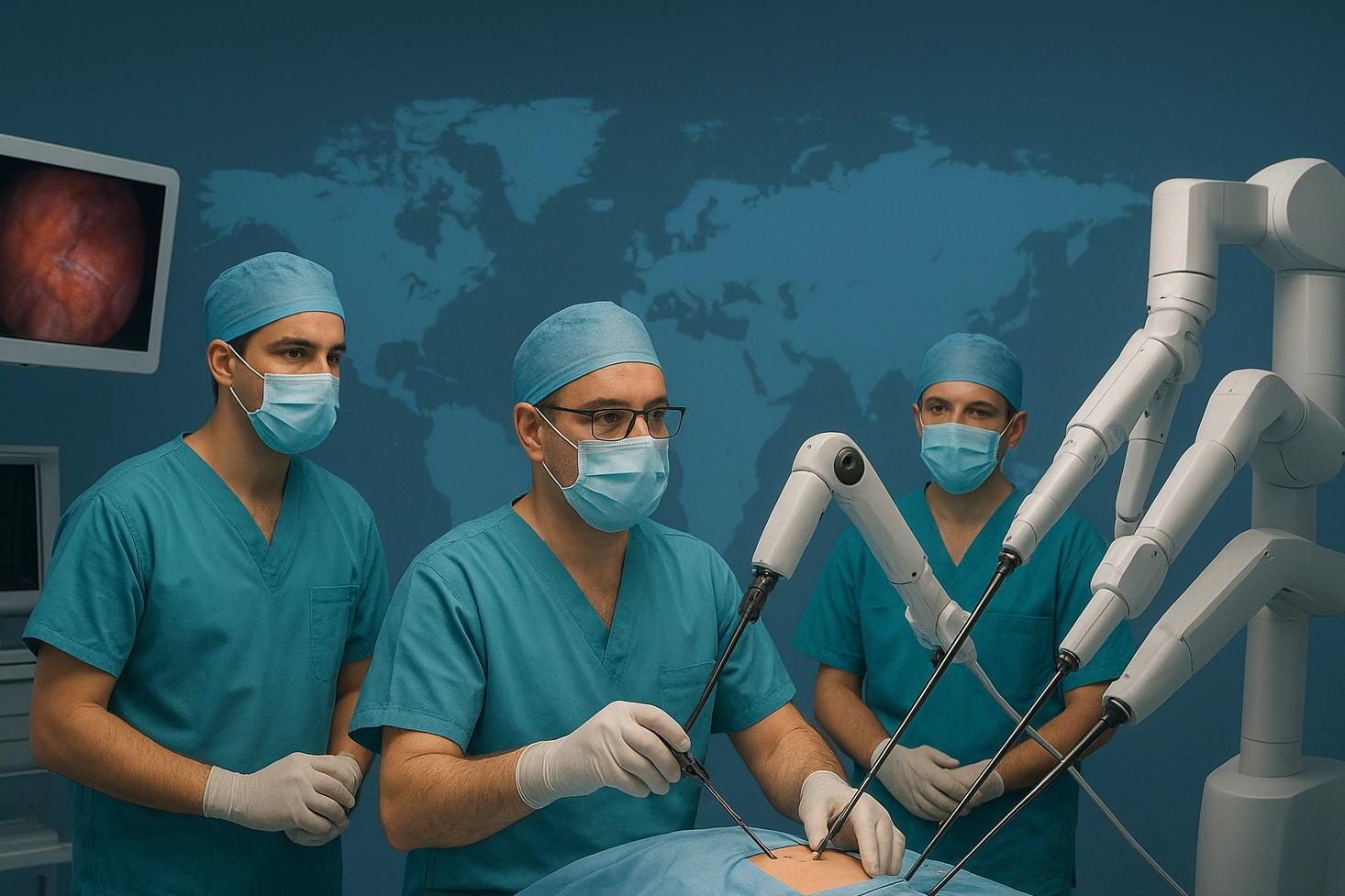 Türk Ürologlar, Robotik Cerrahide Dünya Klasmanında