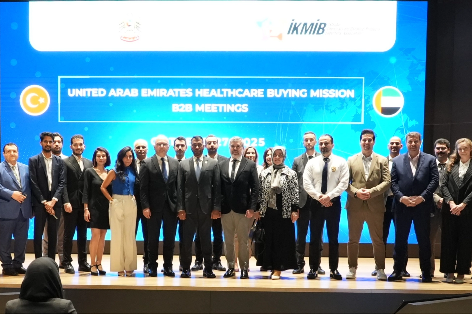 Türk ve BAE Sağlık Sektörü Temsilcileri İstanbul’da Bir Araya Geldi