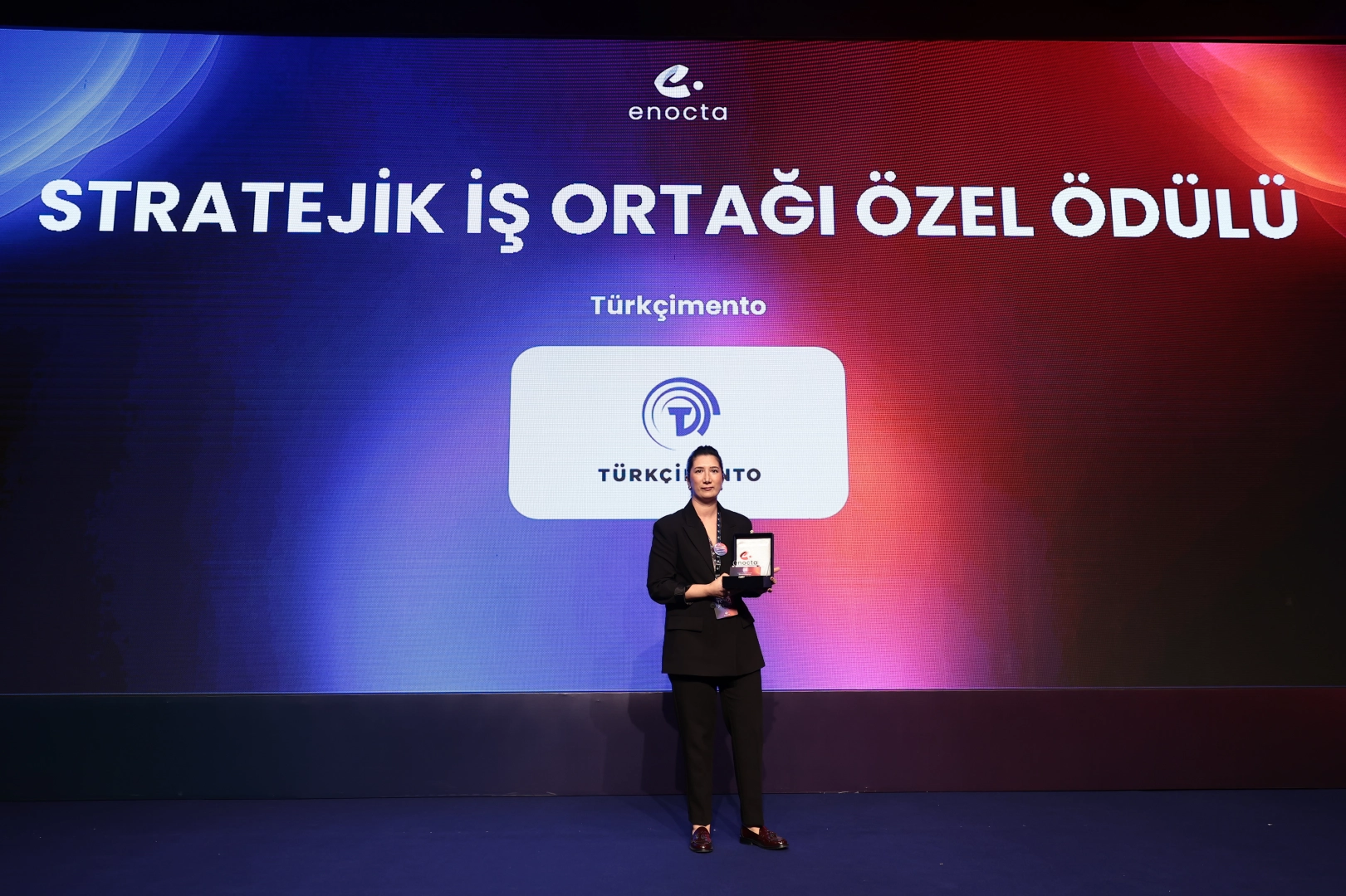 TÜRKÇİMENTO Akademi’ye Ödül