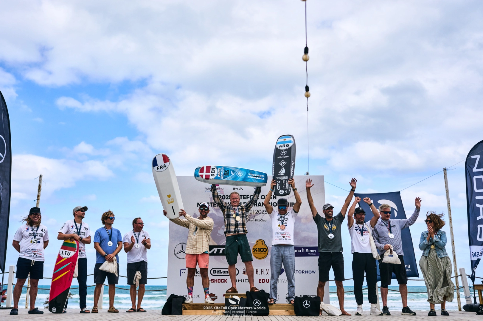 Türkiye İlk Kez Kitefoil Dünya Şampiyonasına Ev Sahipliği Yaptı   