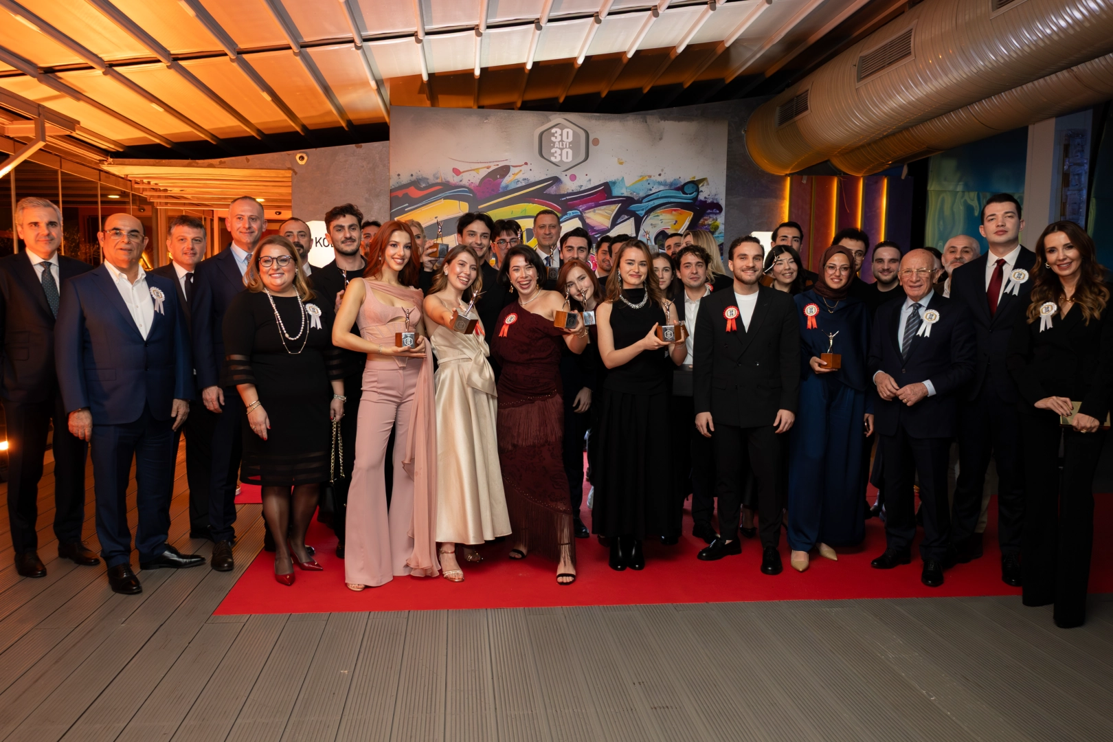 Türkiye'nin 30 Altı 30 Vizyoner Liderleri Belirlendi