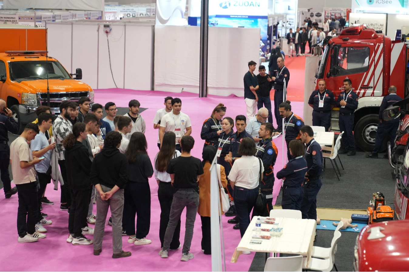 Türkiye’nin En Stratejik İki Fuarı Aynı Anda Başlıyor: ISAF & Data Center Eurasia 2025