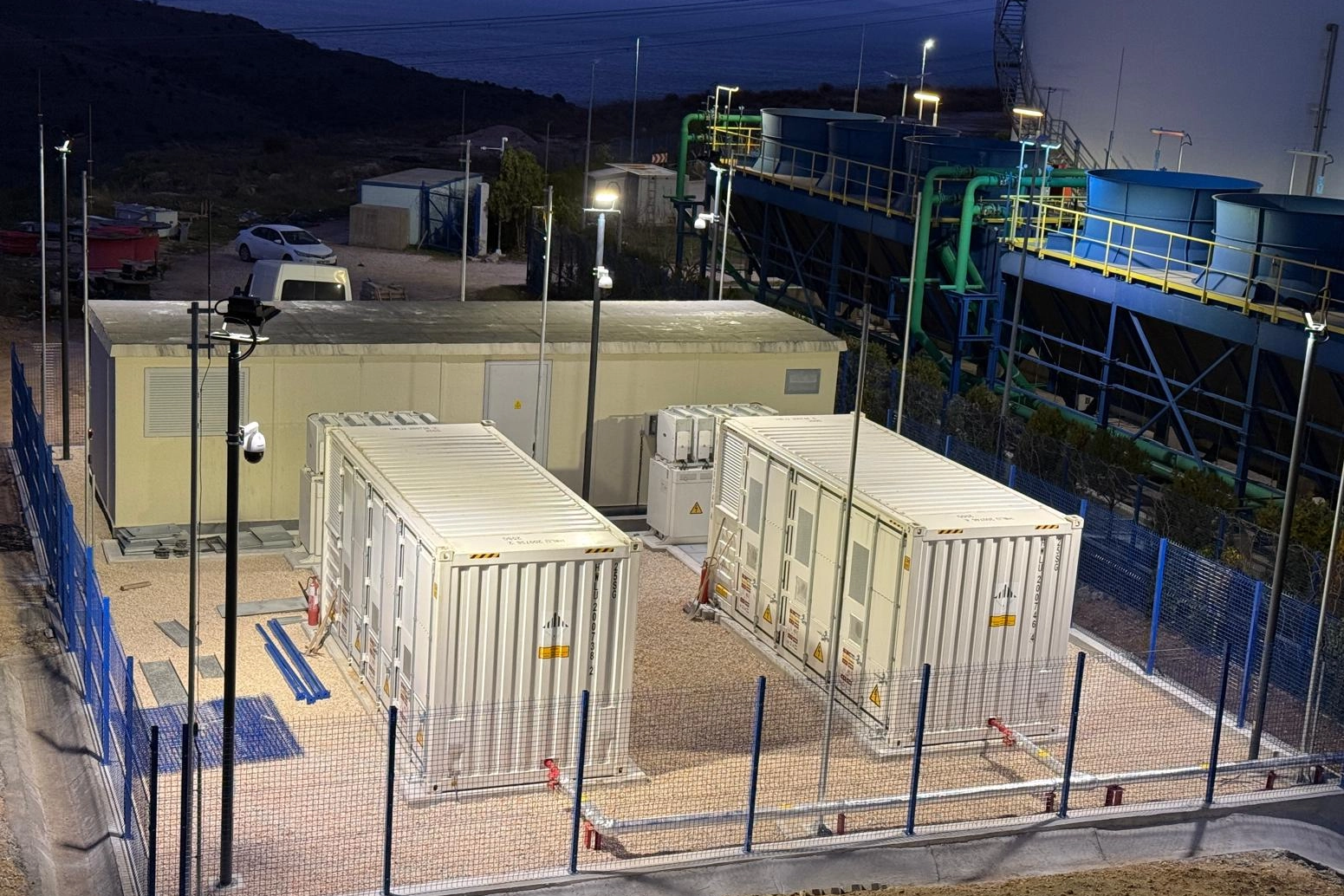 Türkiye'nin İlk Bakanlık Kabulü Yapılan Batarya Depolama Tesisi Devreye Alındı