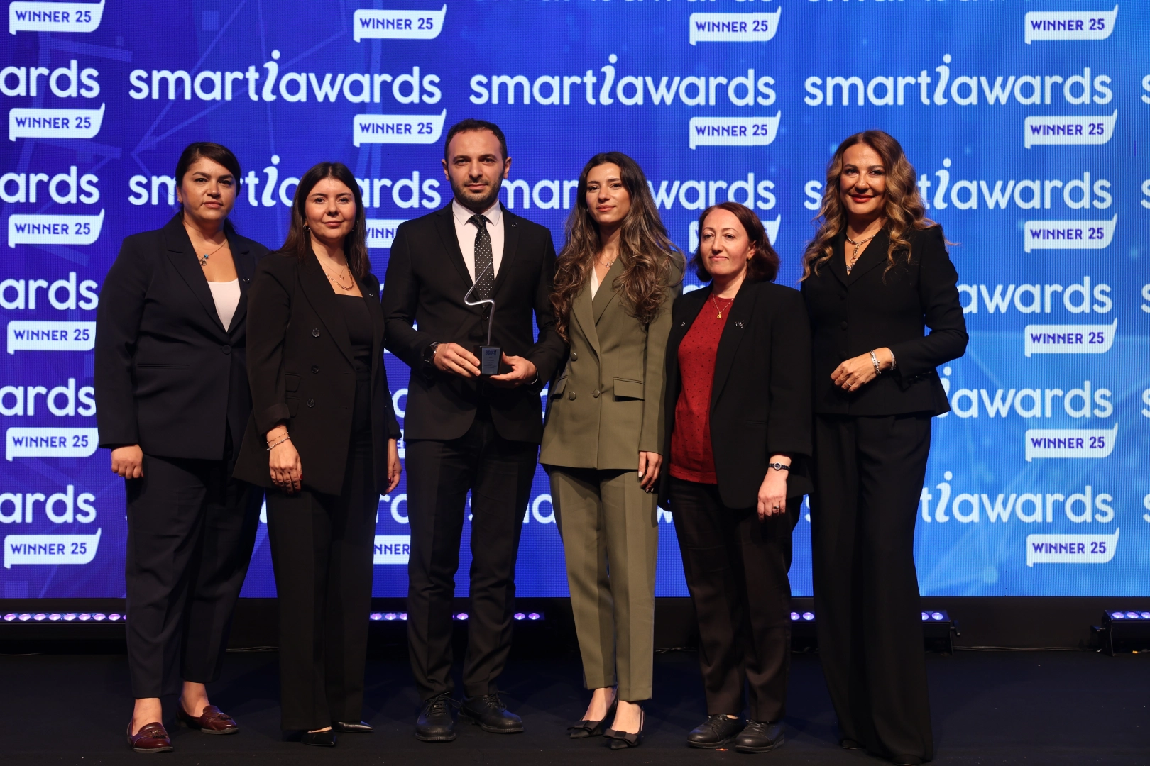 Türkiye Sigorta’ya, Smart-i Awards’tan 5 Ayrı Ödül