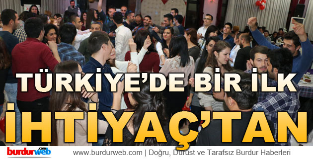 Türkiye’de Bir İlk İHTİYAÇ’tan