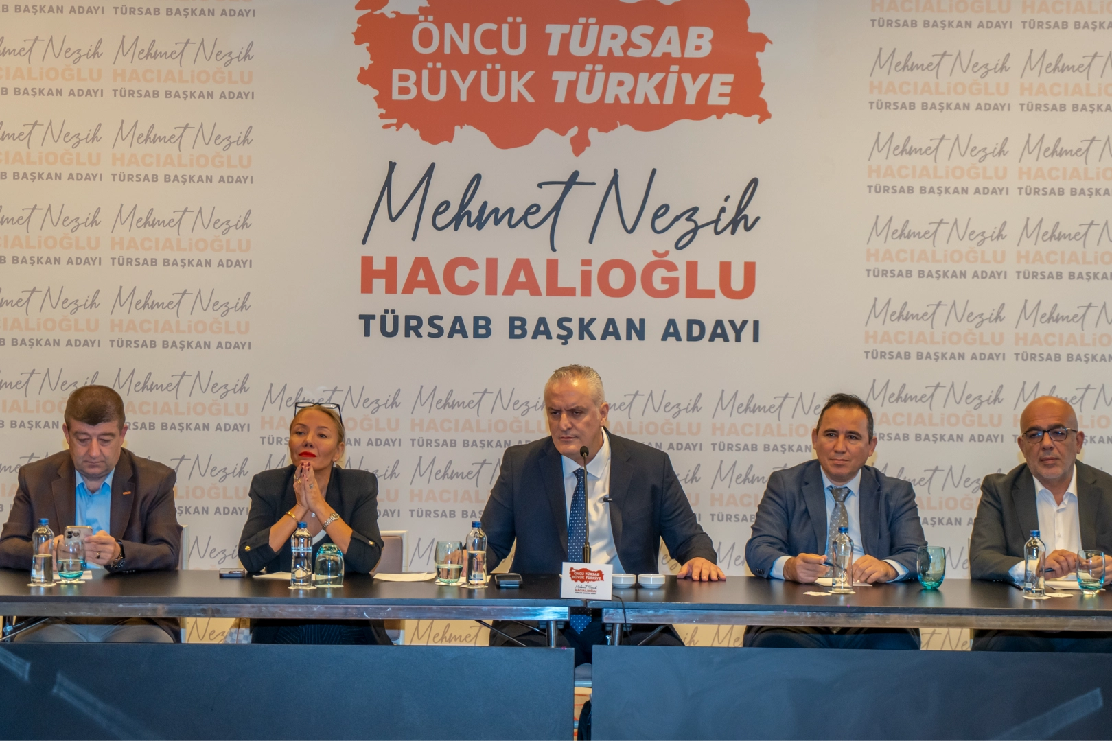 TÜRSAB Başkan Adayı M. Nezih Hacıalioğlu Seçim Manifestosunu Açıkladı
