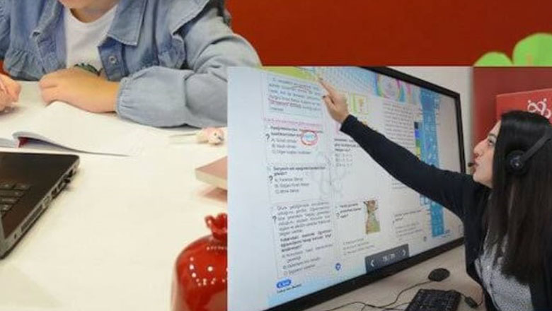 Turuncu Anadolu Lisesi Online Ders Yapacak
