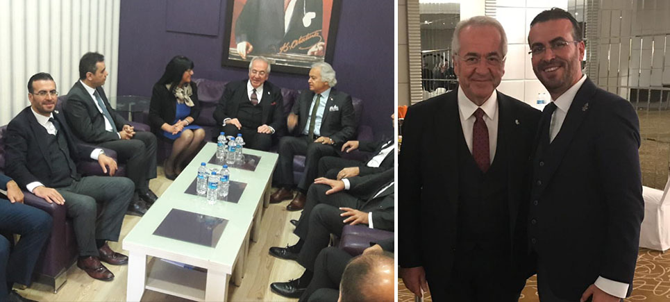 BUSİAD Başkanı Hurşit Çetin’den Ekonominin Patronu TUSİAD Başkanı Erol Bilecik’i Burdur’a davet etti.