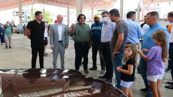 Mercedes tutkunları Burdur’da buluştu