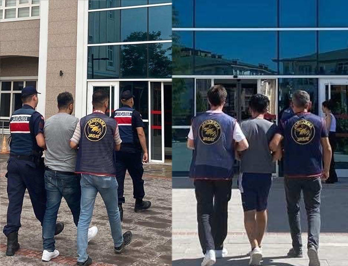 Burdur’da 25 Kişi Tutuklandı