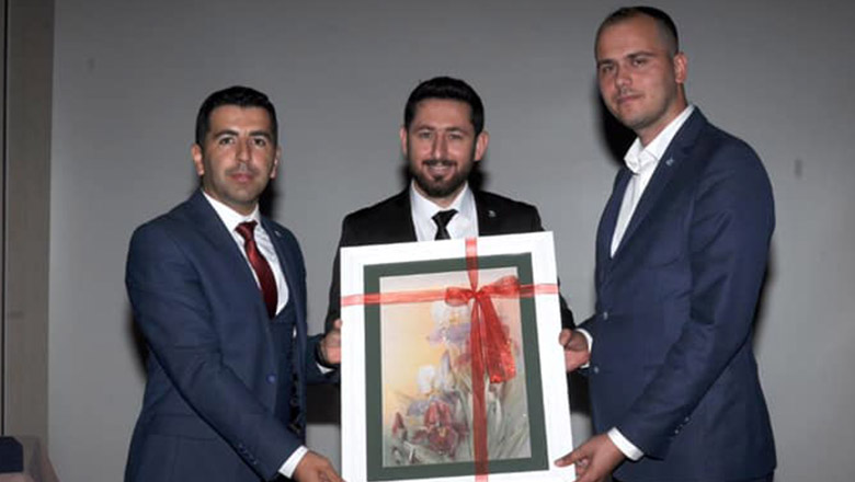 TÜGVA’da Taşkesen dönemi resmen başladı