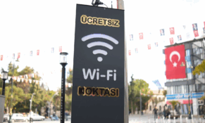 Burdur’da Ücretsiz Wi-Fi Hizmeti
