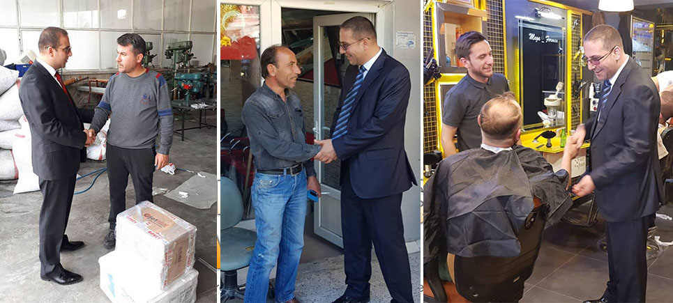 Uğur Altındal, durmak bilmiyor