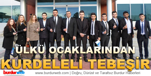 Ülkü Ocakları’ndan Kurdeleli Tebeşir