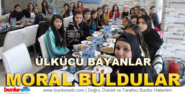 Ülkücü Bayanlar Moral Buldular