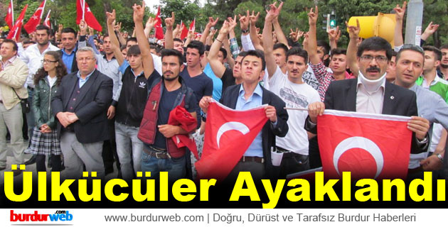 Ülkücüler Ayaklandı