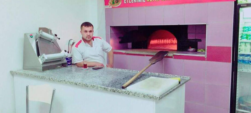 Genç pide ustası Ümit Eser hayatını kaybetti