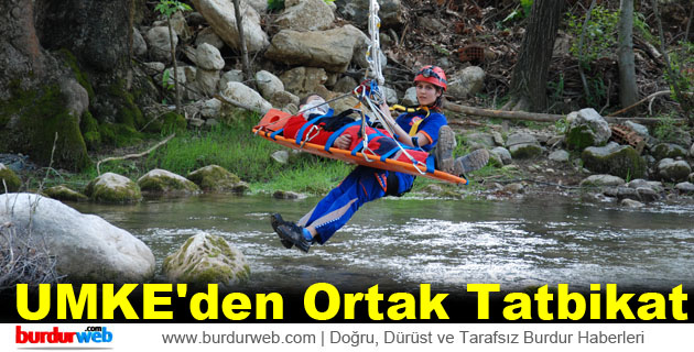 UMKE’den Ortak Tatbikat