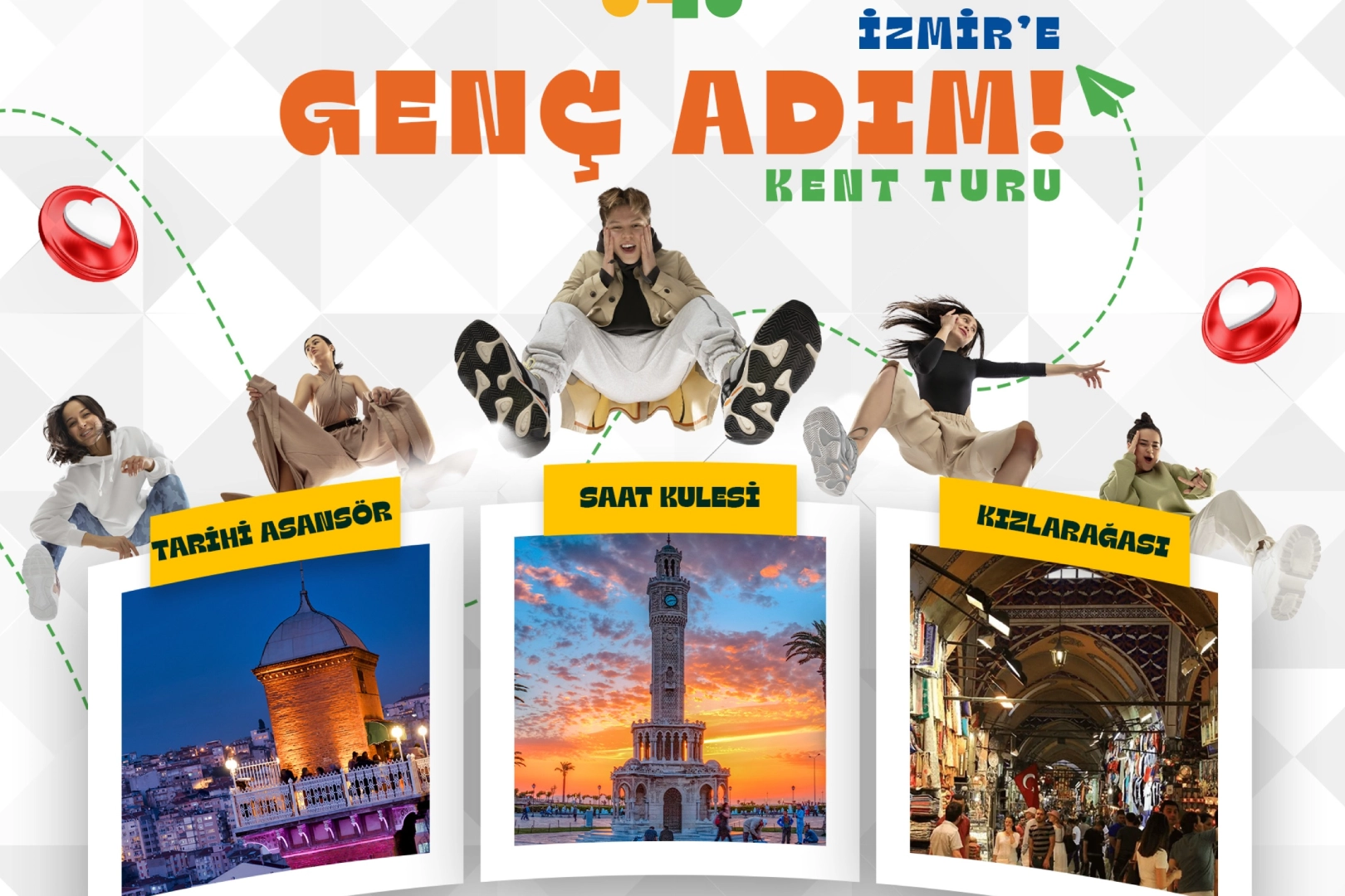 Üniversiteliler İzmir’i “Genç Adım” ile Tanıyacak