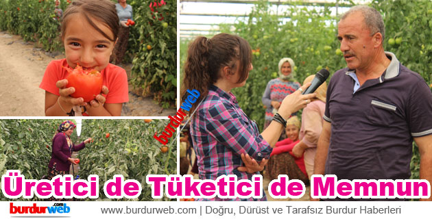 Üretici de Tüketici de Memnun