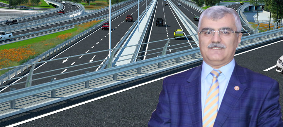 Yeni geçitlerle kazalar en aza inecek