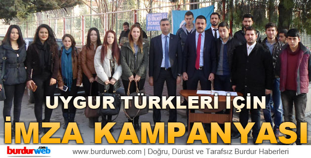 Uygur Türkleri için İmza Kampanyası