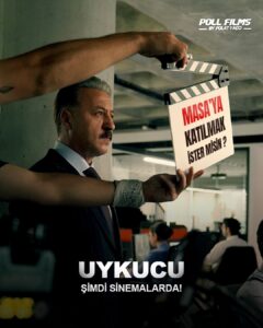 Çağatay Ulusoy’lu “Uykucu” 2 haftada yarım milyon sınırına dayandı