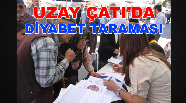 Uzay Çatı’da Diyabet Taraması