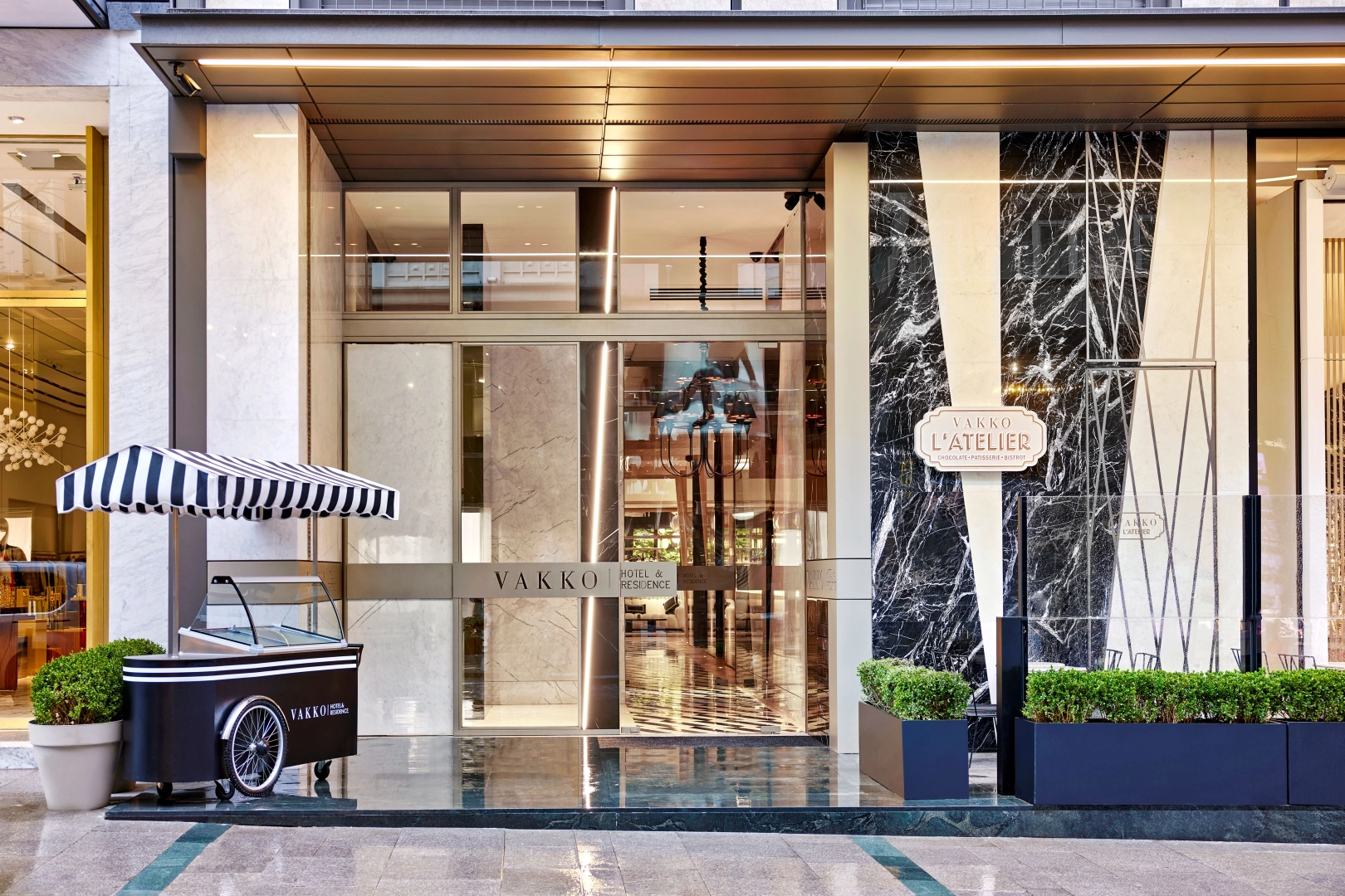 Vakko Hotel & Residence’a “En İyi Butik Otel” Ödülü