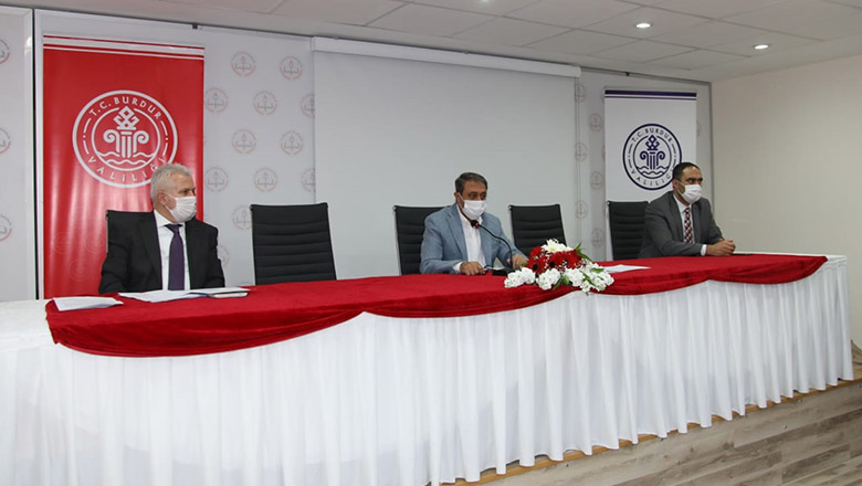 Burdur’da 1 vaka kaldı