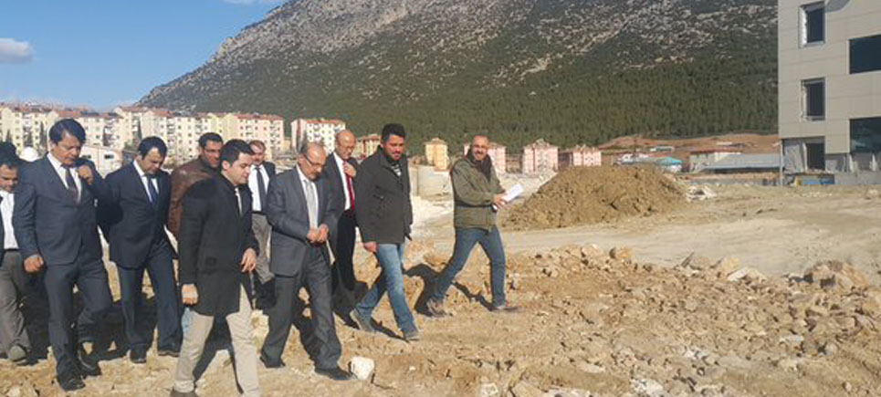 Vali Hasan Kürklü’den Bucak çıkarması