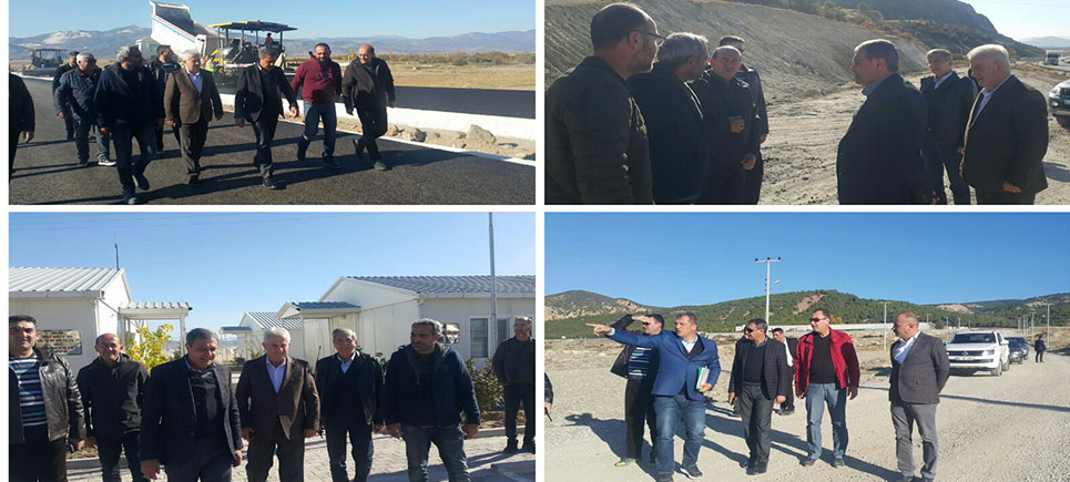 Vali Şıldak çalışmaları yerinde inceledi