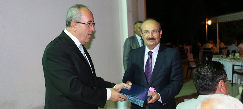 Vali Kürklü, “2 yılımızı alnımızın akıyla tamamladık”