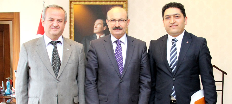 Yeni Müdürlerden Vali Kürklü’ye ziyaret