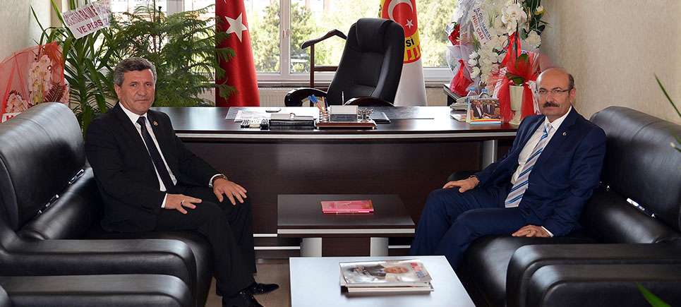 Vali Kürklü’den, Bağcı’ya hayırlı olsun ziyareti