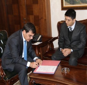 MAKÜ’ye TEKNOKENT Kurulacak; Protokol İmzalandı