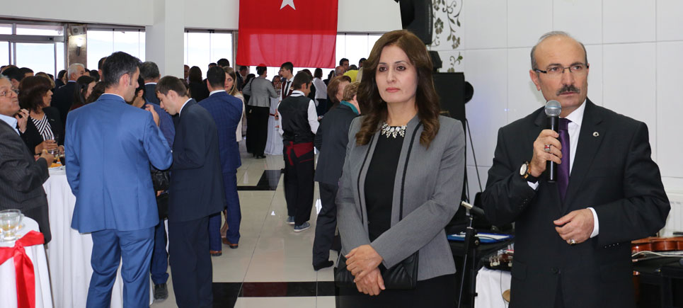 Vali Kürklü’den Öğretmenlere Resepsiyon