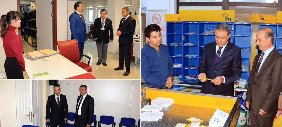 Vali Şıldak’tan resmi kurumlara ziyaret