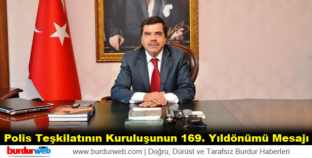 Polis Teşkilatının Kuruluşunun 169. Yıldönümü Mesajı