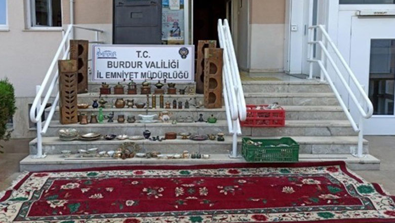 Burdur Ağlasun’da hırsızlık failleri yakalandı