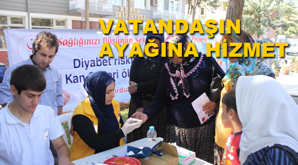 Vatandaşın Ayağına Hizmet
