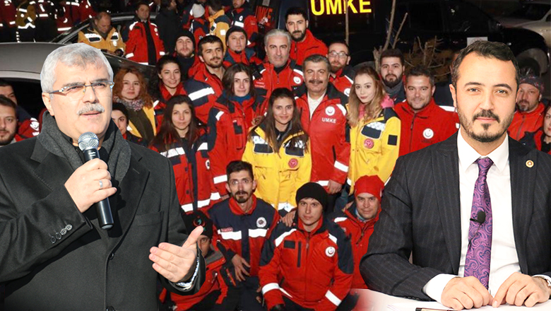 AK Vekillerden UMKE açıklaması