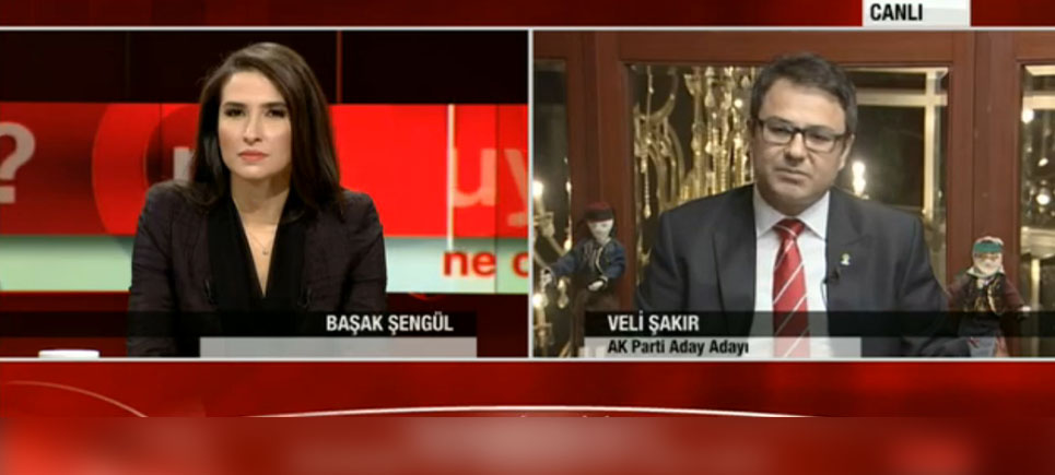Neden Ak Parti? Veli Şakır Yanıtladı
