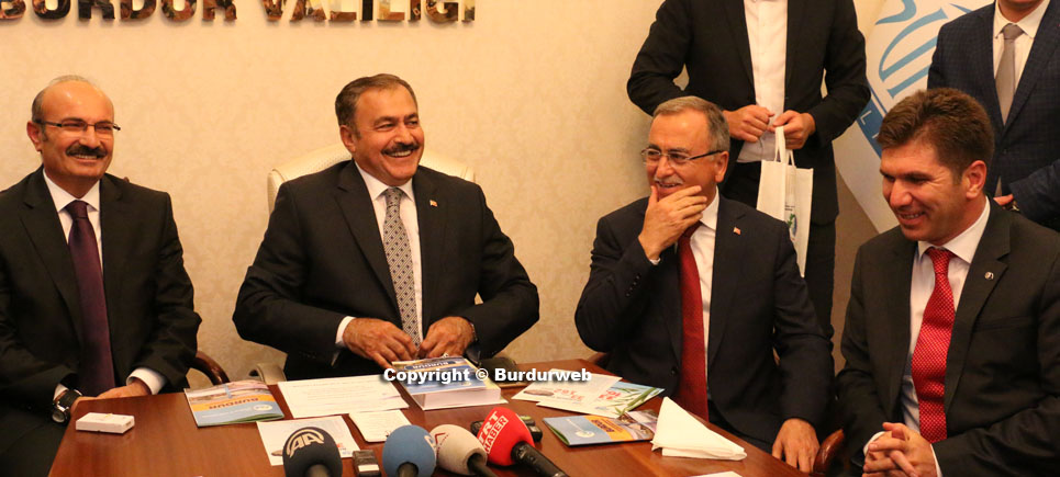 Bakan Eroğlu’ndan Burdur’a TOKİ Müjdesi