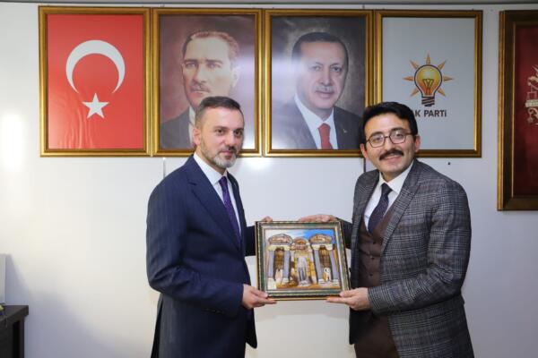 Teşkilat Başkanı Kandemir Burdur’da