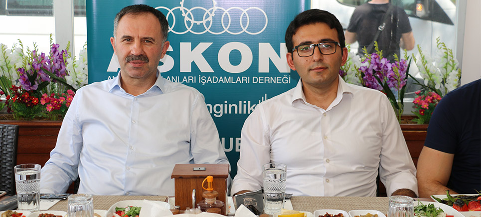 ASKON Burdur’dan Hasan Ali Cesur’a tam destek