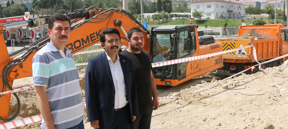Karayolları ve DSİ menfez sorununu çözüyor