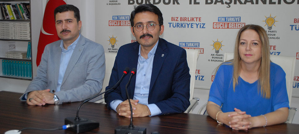 Başkan Mengi, “Türkiye, Büyük Kongre ile yeniden şahlanacak”