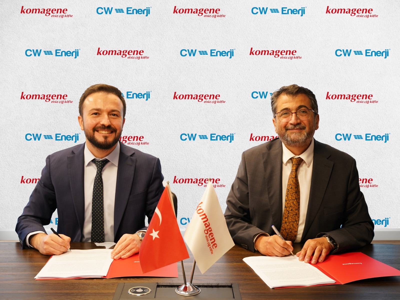 CW Enerji ile Komagene’den dev anlaşma