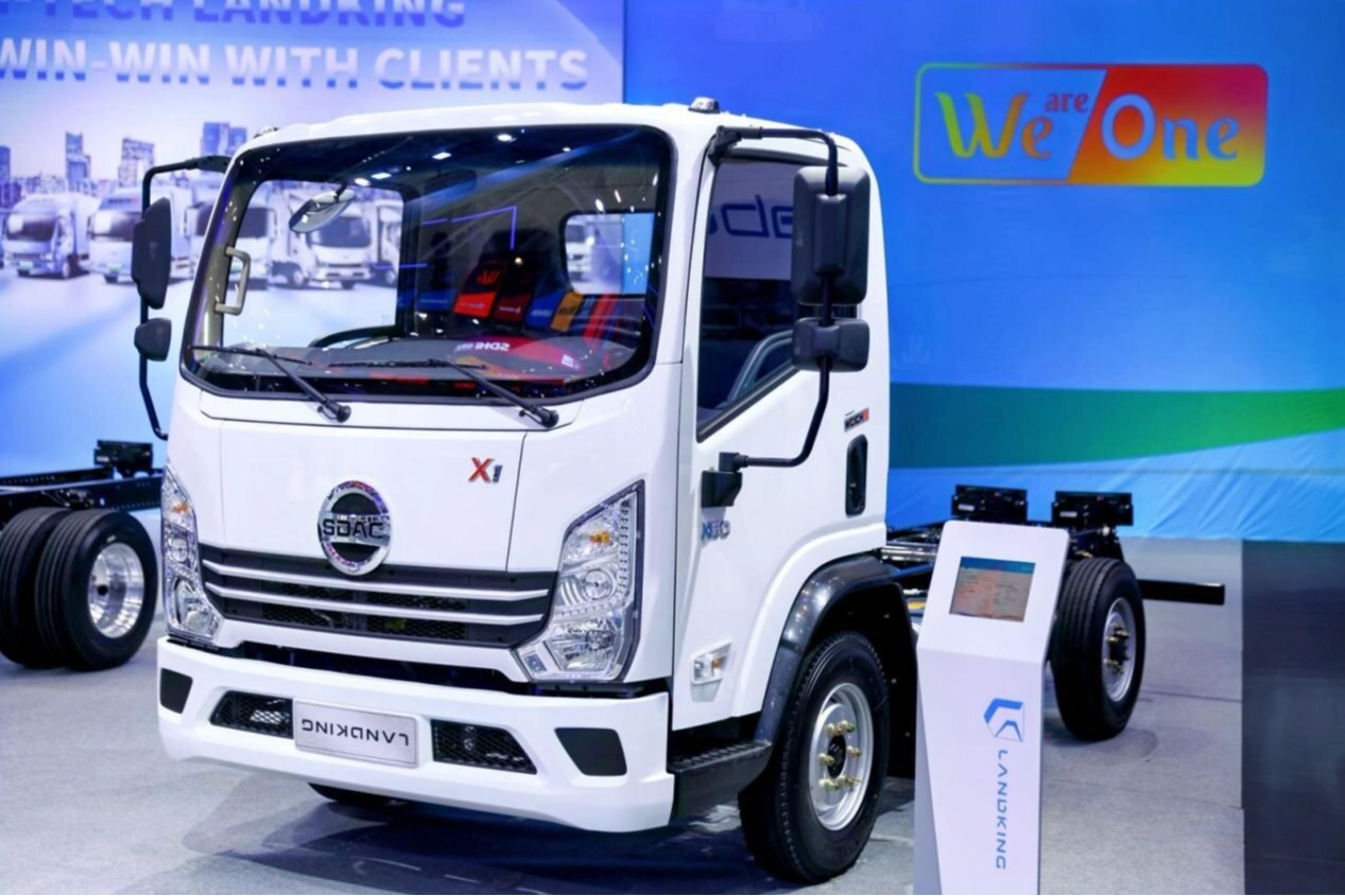 Weichai Yeni Enerji Ticari Araç SDAC Markasıyla Küresel Atılımda